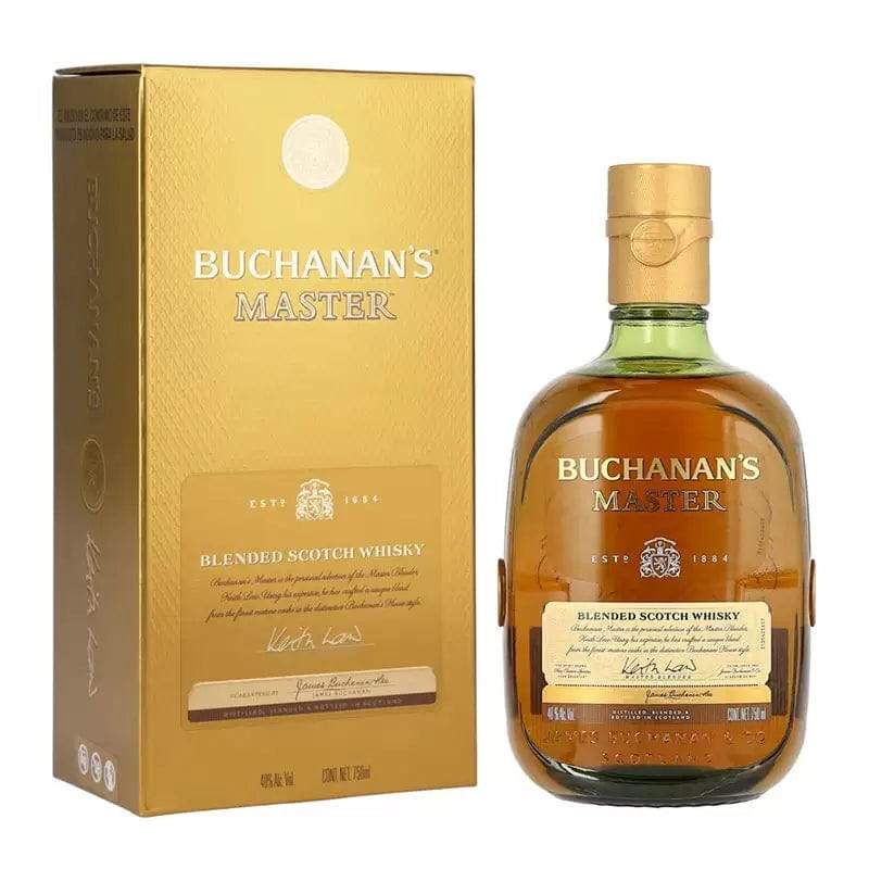 Scotch Whisky Buchanan's Master Scotch Whiskey 750ml LP Wines & Liquors