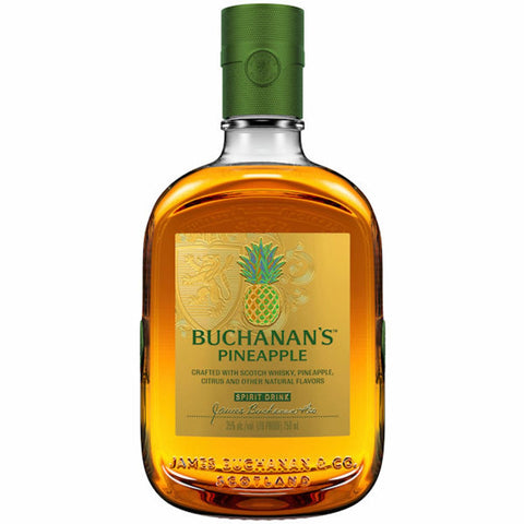 Scotch Whisky Buchanan's Pineapple Blended Scotch 750ml LP Wines & Liquors