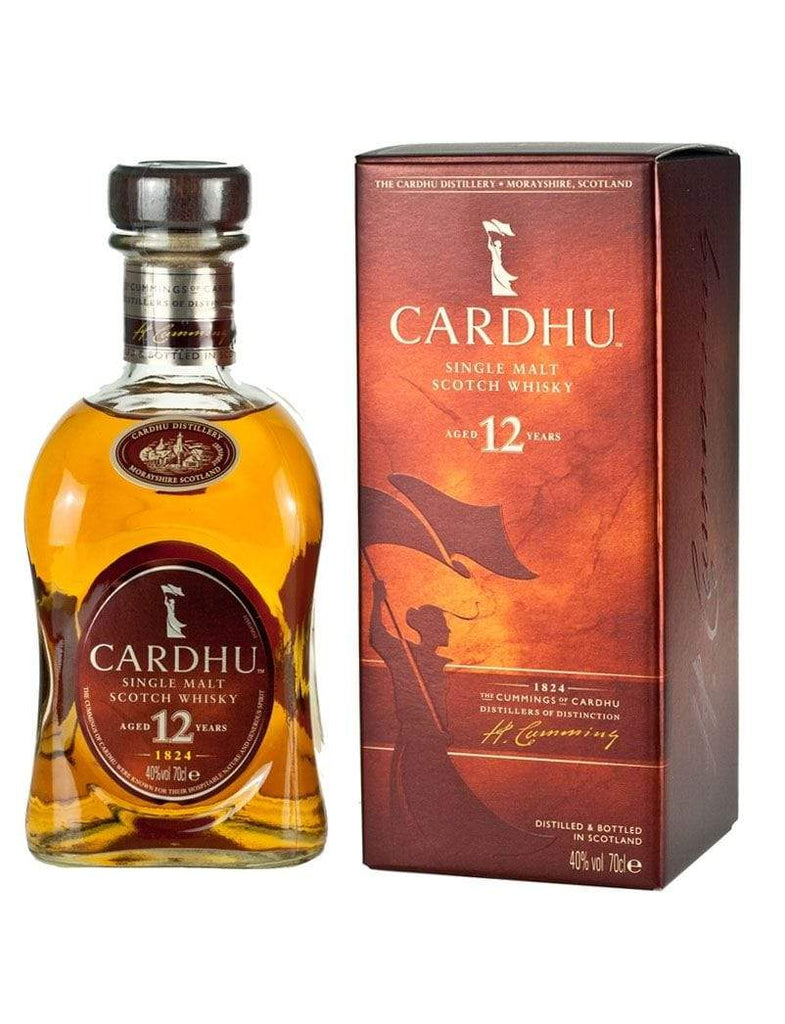 Scotch Whisky Cardhu 12 Year Old Speyside LP Wines & Liquors