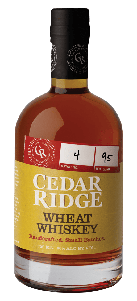 Scotch Whisky Cedar Ridge Wheat Whiskey 750ml LP Wines & Liquors