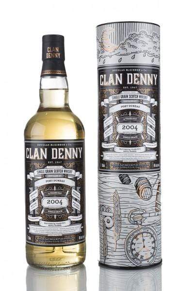 Scotch Whisky Clan Denny Port Dundas 14 Years Old Scotch Whiskey LP Wines & Liquors