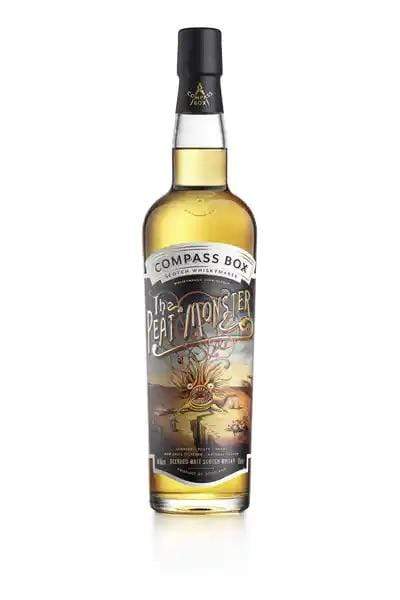 Scotch Whisky Compass Box The Peat Monster Scotch Whiskey LP Wines & Liquors