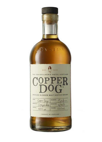 Scotch Whisky Copper Dog Blended Malt Scotch Whiskey LP Wines & Liquors