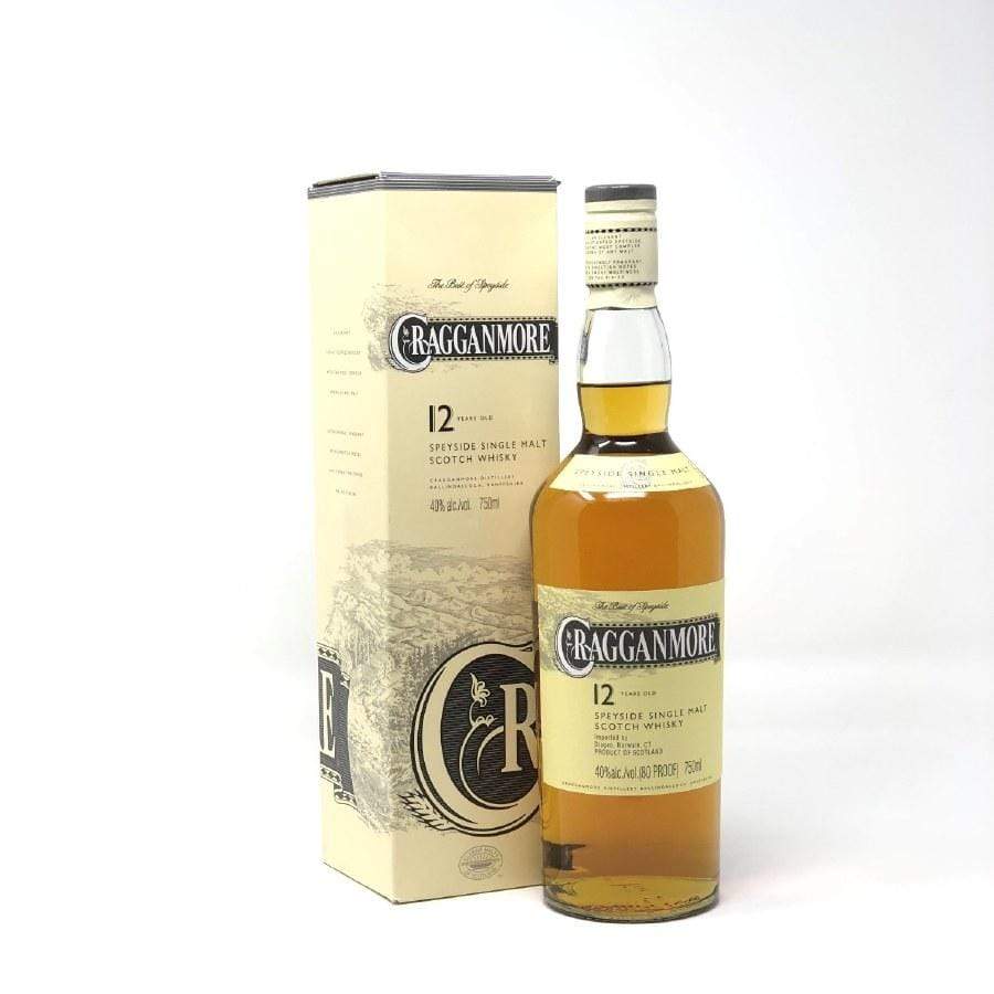 Scotch Whisky Cragganmore 12 Year , Speyside  750mL LP Wines & Liquors
