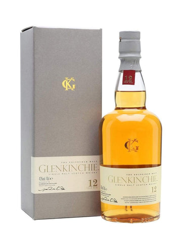 Scotch Whisky Glenkinchie Single Malt Scotch Whiskey 12 Years Old 750ml LP Wines & Liquors