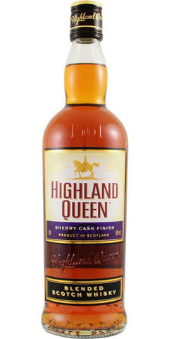 Scotch Whisky Highland Queen Blended Sherry Finish Scotch Whiskey 750ml LP Wines & Liquors