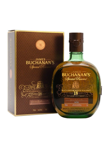 Scotch Whisky James Buchanan's 18 Year Old Special Reserve Blended Scotch Whisky 750ml LP Wines & Liquors