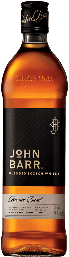 Scotch Whisky John Barr Blended Scotch Whiskey 750 ml LP Wines & Liquors