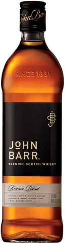 Scotch Whisky John Barr Blended Scotch Whiskey 750 ml LP Wines & Liquors