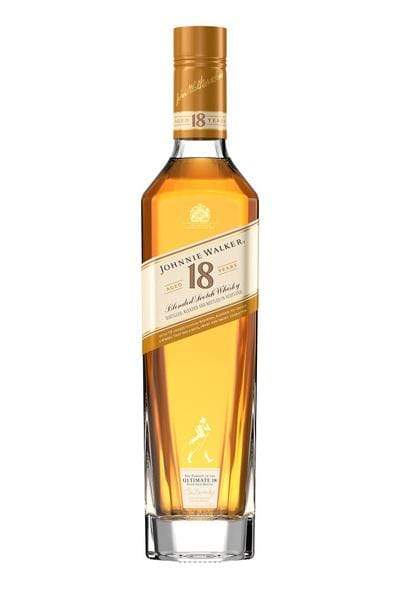 Scotch Whisky Johnnie Walker Aged 18 Years Scotch Whiskey 200ml LP Wines & Liquors