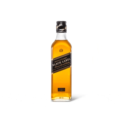 Scotch Whisky Johnnie Walker Black Label 200 ml LP Wines & Liquors