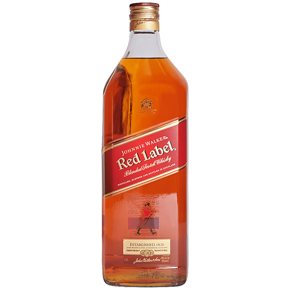 Scotch Whisky Johnnie Walker Red Label Scotch Whisky 1.75L LP Wines & Liquors