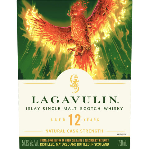 Scotch Whisky Lagavulin 12 Year 2022 Special Release Single Malt Scotch Whisky 750ml LP Wines & Liquors