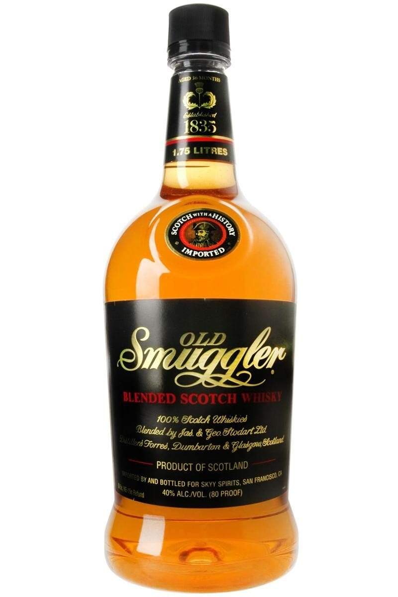 古酒　オールド・スマグラー OLD Smuggler 1000ml lp-wines-liquors-scotch-whisky