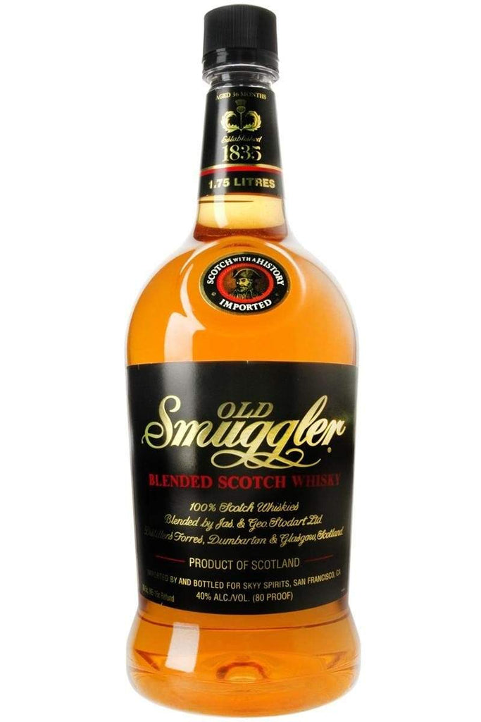 Scotch Whisky Old Smuggler Blended Scotch Whiskey 1.75L LP Wines & Liquors