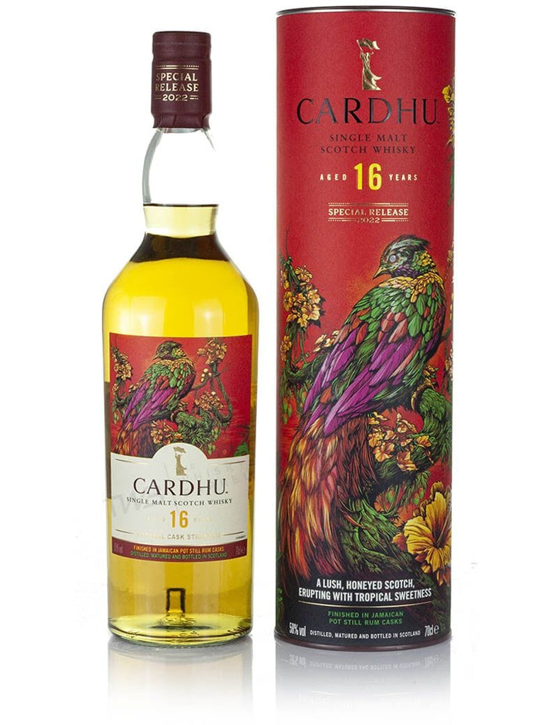 Scotch Whisky, single malt Cardhu 16 Year Old 750ml LP Wines & Liquors