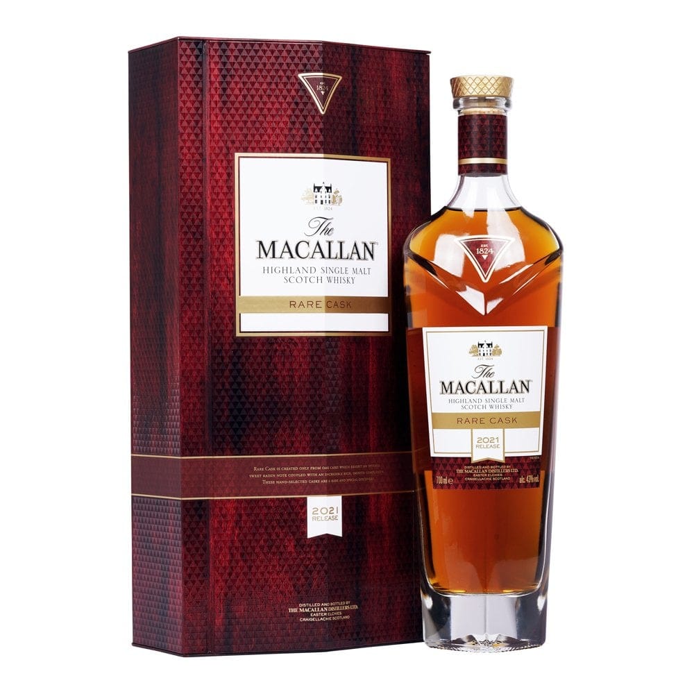 Buy Macallan Cask Strength Single Malt | FLASK