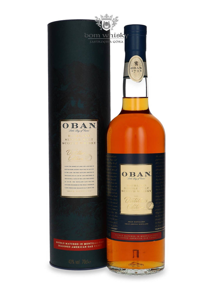 Scotch Whisky, single malt Oban Distillers Edition 2022 750ml LP Wines & Liquors