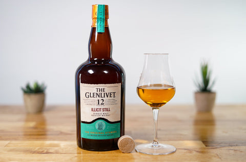 Scotch Whisky, single malt The Glenlivet 12 Years of Age Illicit Still 750ml LP Wines & Liquors