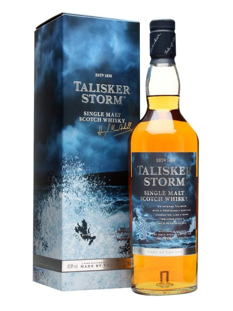 Scotch Whisky Talisker Storm Scotch Whisky LP Wines & Liquors