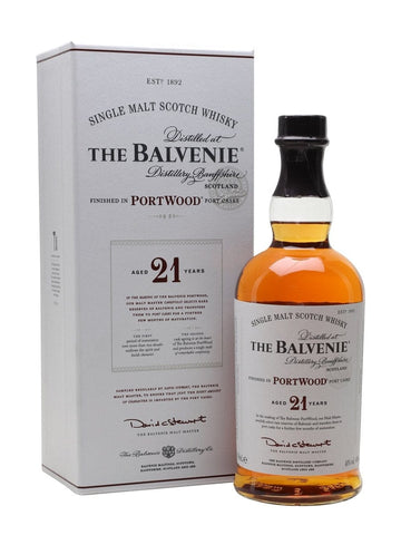 Scotch Whisky The Balvenie Portwood Aged 21 Years 750ml LP Wines & Liquors