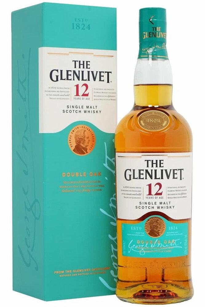 Scotch Whisky The Glenlivet 12 Year Double Oak Scotch Whisky LP Wines & Liquors