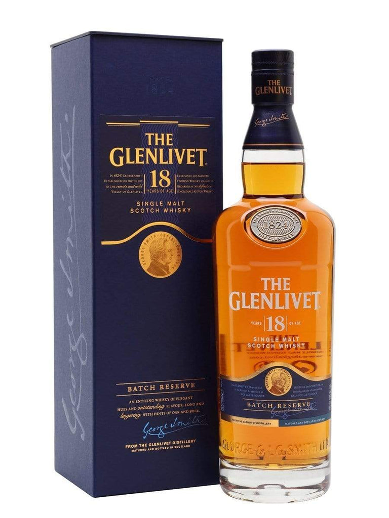 Scotch Whisky The Glenlivet 18 Year Heritage Batch Reserve 750ml LP Wines & Liquors