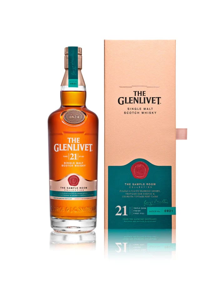 Scotch Whisky The Glenlivet Archive 21 Year Old Scotch Whiskey 750ml LP Wines & Liquors