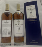 Scotch Whisky The Macallan 18 Year Double Cask Scotch Whiskey 750ml LP Wines & Liquors