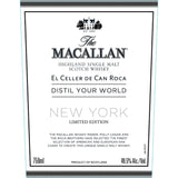 Scotch Whisky The Macallan DISTIL YOUR WORLD NEW YORK LIMITED EDITION  750ml LP Wines & Liquors