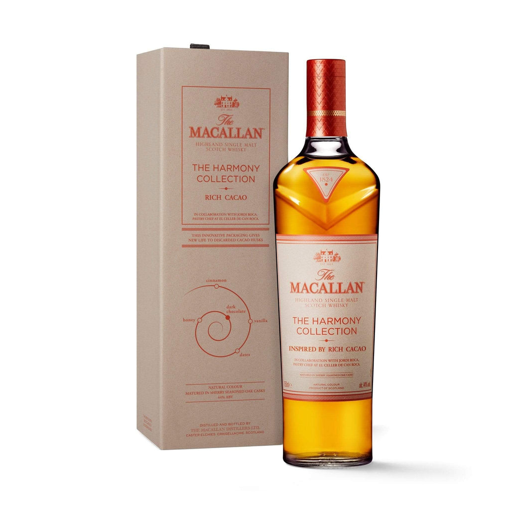 Scotch Whisky The Macallan The Harmony Collection with Rich Cacao 750ml LP Wines & Liquors