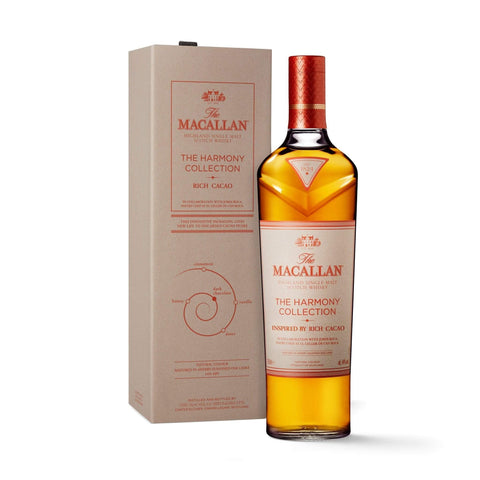 Scotch Whisky The Macallan The Harmony Collection with Rich Cacao 750ml LP Wines & Liquors