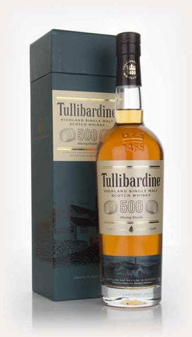 Scotch Whisky Tullibardine 500 Sherry Cask Finish Scotch Whisky LP Wines & Liquors