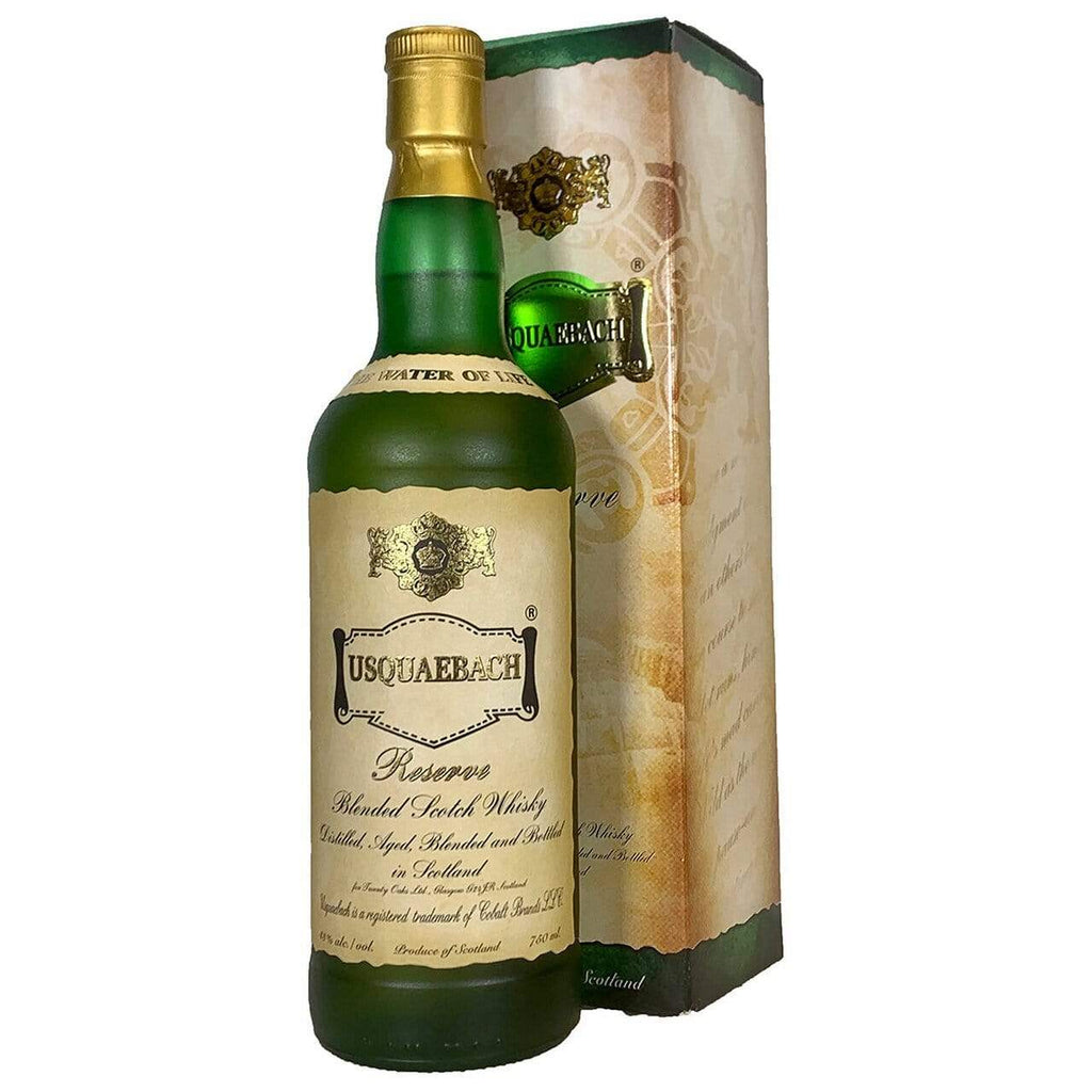 Scotch Whisky Usquaebach Reserve Blended Scotch Whiskey 750ml LP Wines & Liquors