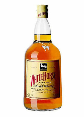 Scotch Whisky White Horse Blended Scotch Whiskey 1L LP Wines & Liquors