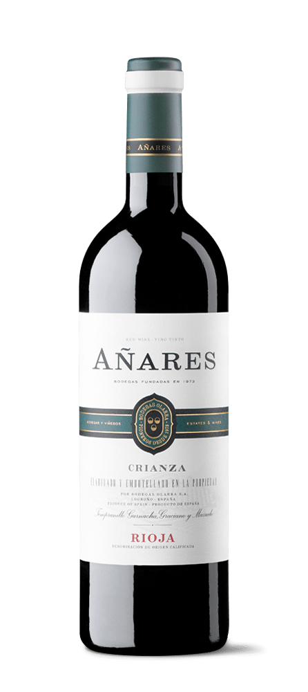Spain Red Wines Anares Crianza 2018 Rioja 750ml LP Wines & Liquors