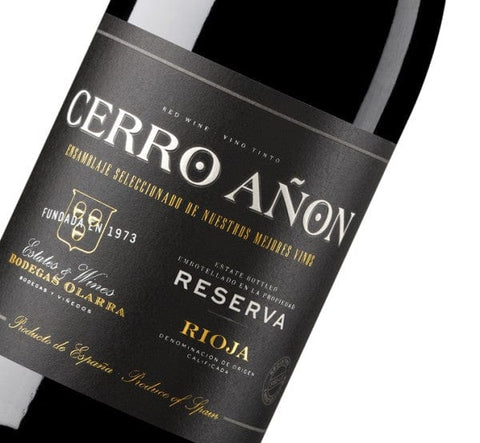 Spain Red Wines Cerro Anon Rioja 750ml LP Wines & Liquors
