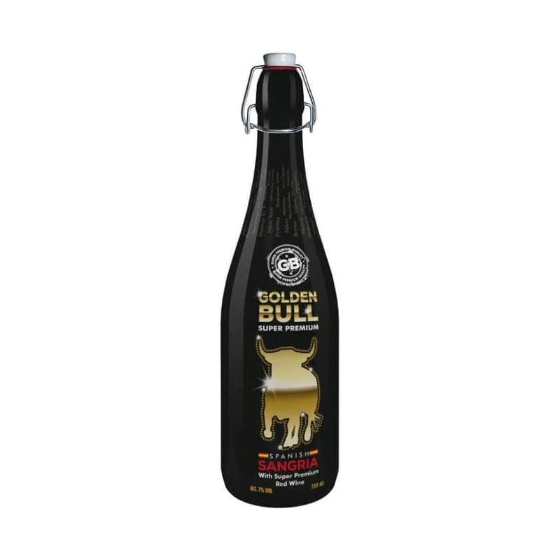Spain Red Wines Golden Bull Super Premium Sangria 750ml LP Wines & Liquors