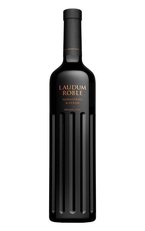 Spain Red Wines Laudum Roble Monastrell & Syrah 2017 750ml LP Wines & Liquors
