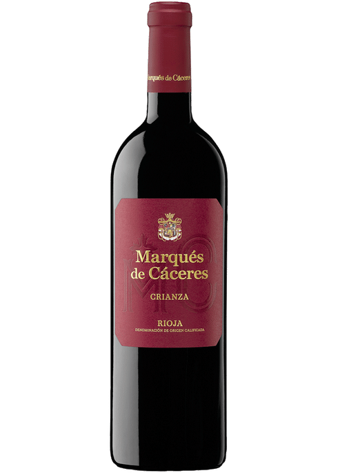 Spain Red Wines Marques de Caceres Crianza Rioja 750ml LP Wines & Liquors