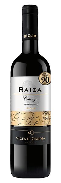 Spain Red Wines Raiza Reserva Rioja Crianza Tempranillo 750ml LP Wines & Liquors