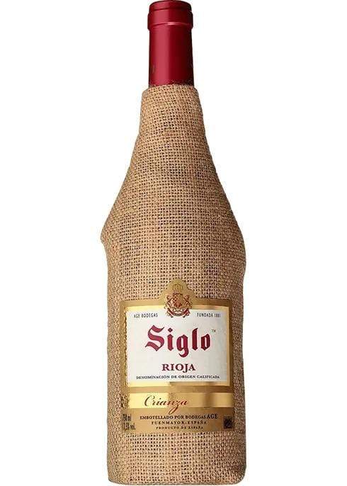 Spain Red Wines Siglo Tempranillo Rioja Reserva 750ml LP Wines & Liquors