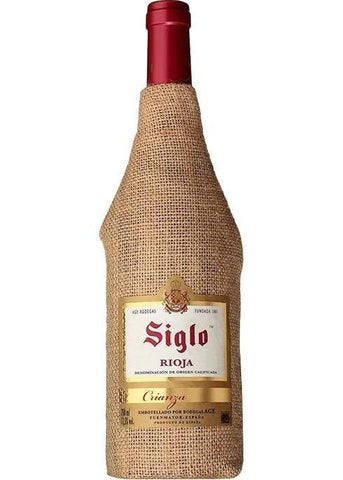 Spain Red Wines Siglo Tempranillo Rioja Reserva 750ml LP Wines & Liquors