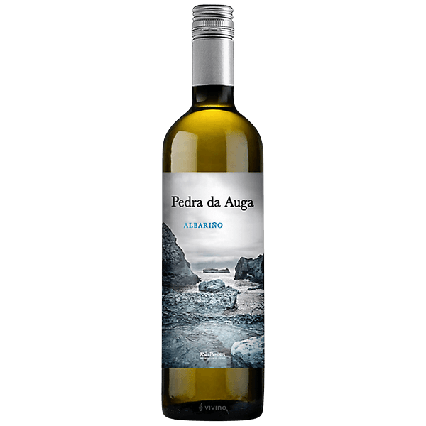 Spain White Wines Pedra da Auga Albariño 750ml LP Wines & Liquors