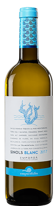 Spain White Wines Sinols Blanc Emporda 2017 750ml LP Wines & Liquors