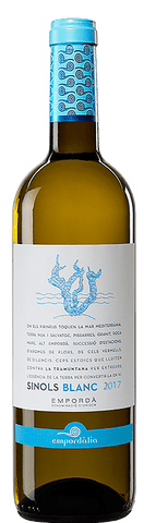 Spain White Wines Sinols Blanc Emporda 2017 750ml LP Wines & Liquors