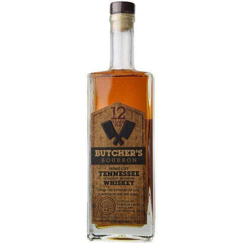 Tennessee Whiskey Butcher's Bourbon 12 Years Tennessee Whiskey LP Wines & Liquors