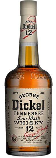 Tennessee Whiskey George Dickel Sour Mash Superior Whisky No.12 LP Wines & Liquors