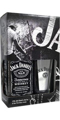 Tennessee Whiskey Jack Daniels No.7 Tennessee Whiskey 1.75 Gift Set + Glass LP Wines & Liquors