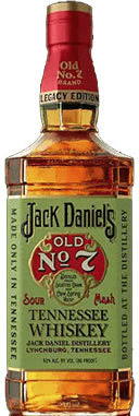 Tennessee Whiskey Jack Daniels Old No.7 Sour Mash Whiskey Legacy Edition LP Wines & Liquors